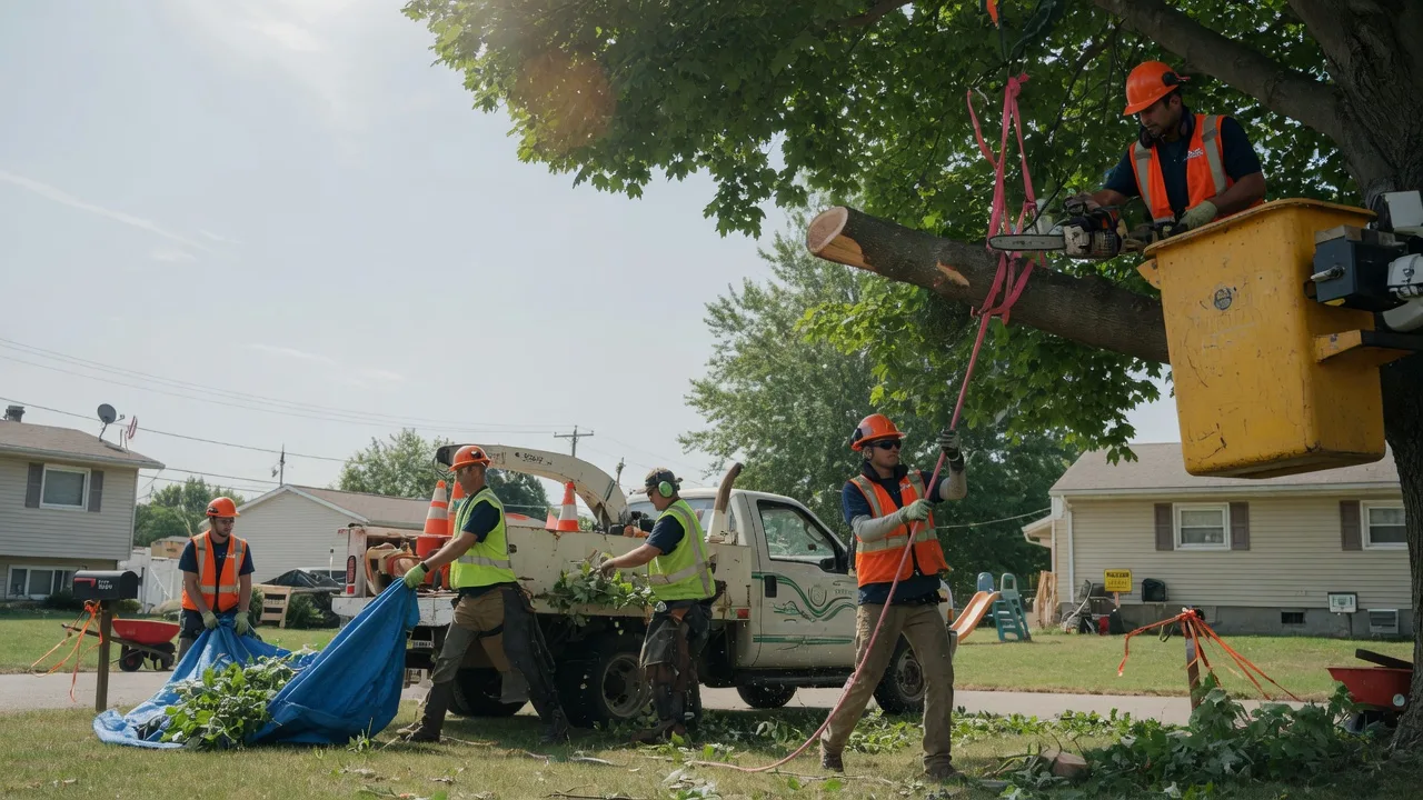 Tree Care in Amery, WI near me